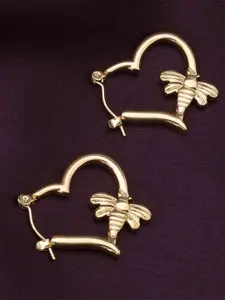 PALMONAS Contemporary Hoop Earrings