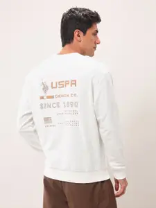 U.S. Polo Assn. Denim Co. Men Printed Sweatshirt