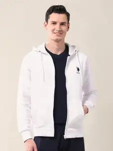 U.S. Polo Assn. Men Brand Logo Printed Pure Cotton Sweatshirt