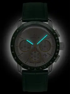 ZEPPELIN Men Dial & Leather Straps Analogue Multi Function Watch 88785