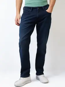 SPYKAR Men Low Distress Jeans