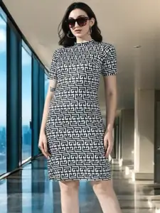 IUGA Women Printed Bodycon Dress