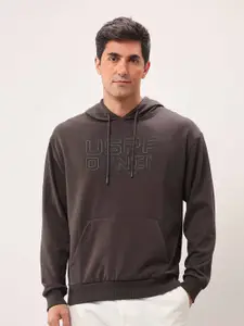 U.S. Polo Assn. Denim Co. Men Cotton Printed Hooded Pullover Sweatshirt