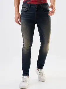SPYKAR Men Slim Fit Mid Rise Cotton Jeans