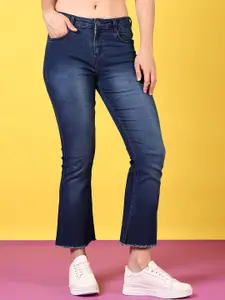 V-Mart Women Light Fade Mid-Rise Stretchable Jeans