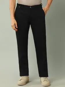 Arrow Sport Men Classic Fit Mid-Rise Chinos Trousers