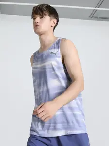 Puma Men Raceday Ultraspun Graphic Running Singlet