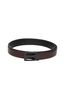 Provogue Men Textured Reversible Formal Belt
