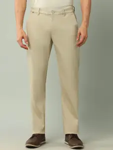 Arrow Sport Men Classic Regular Fit Mid-Rise Chinos Trousers
