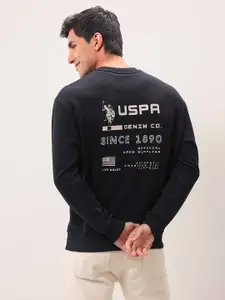 U.S. Polo Assn. Denim Co. Men Printed Sweatshirt