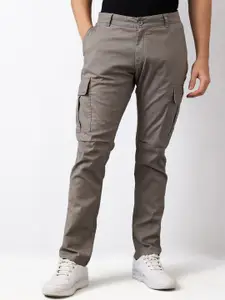SPYKAR Men Regular Fit Cargos Trouser
