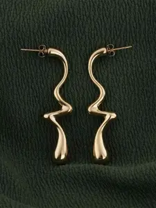 PALMONAS Contemporary Drop Earrings