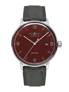 ZEPPELIN Men Dial & Straps Analogue Multi Function Automatic Motion Powered Watch 80644_N
