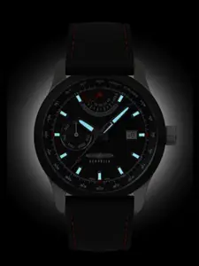 ZEPPELIN Men Dial & Straps Analogue Multi Function Automatic Motion Powered Watch 72622