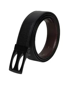 Provogue Men Textured Reversible Formal Belt