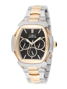 Invicta Men Dial & Stainless Steel Bracelet Style Straps Analogue Watch 41615