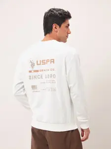 U.S. Polo Assn. Denim Co. Men Printed Sweatshirt