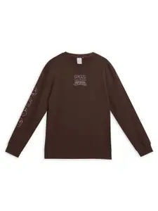 Puma x TMNT Youth Graphic Boys Printed Cotton Relaxed Fit Sweatshirt