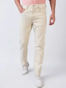 SPYKAR Men Relaxed Fit Mid-Rise Cotton Jeans