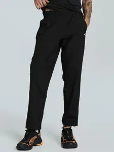 Pumatech Men Mid Rise Woven Cargo Pants