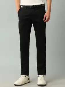 Arrow Sport Men Slim Fit Mid-Rise Chinos Trousers