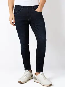 SPYKAR Men Slim Fit Low Distress Jeans