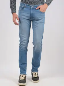 Numero Uno Men Cotton Slim Fit Light Fade Stretchable Jeans
