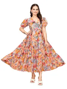 Anouk Women Floral Printed Maxi Dress