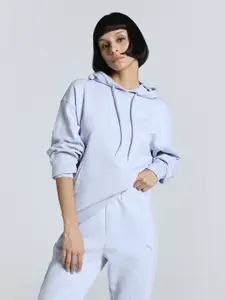 Puma Women Her Cotton Relaxed Fit Hoodie