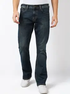 SPYKAR Men Cotton Regular Fit Mid-Rise Jeans
