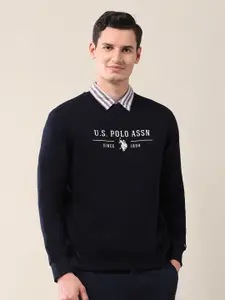 U.S. Polo Assn. Men Printed Sweatshirt