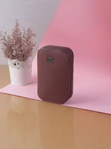 WALKWAY by Metro Women Textured Zip Around Wallet