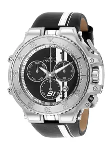Invicta Men Dial & Leather Straps Analogue Watch 28395