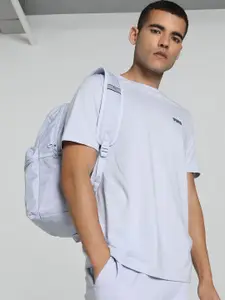 Puma Men 2 Colour Small No. 1 Logo Tee