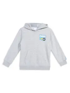 PUMA x Hot Wheels Boys Printed Cotton Sweatshirts