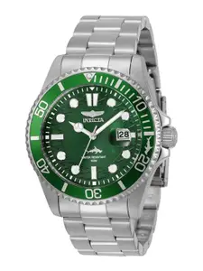 Invicta Men Dial & Stainless Steel Bracelet Style Straps Analogue Watch 30020