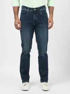 Numero Uno Men Regular Fit Mid-Rise Light Fade Stretchable Jeans