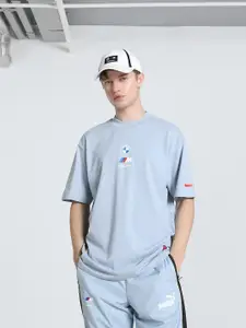 PUMA Motorsport Men BMW M Graphic Printed Sports T-shirt