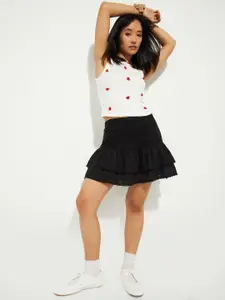 max Women Pure Cotton Skirts