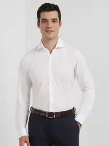 Allen Solly Sport Men Slim Fit Solid Formal Shirt