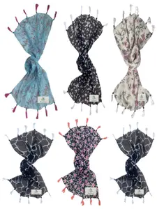 NarNari Women Printed Scarf