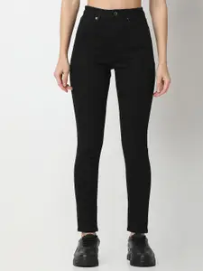 SPYKAR Women Slim Fit High-Rise Jeans