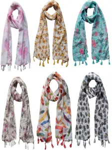 NarNari Women Printed Scarf
