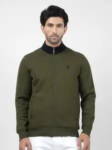 Numero Uno Men High Neck Sweatshirt