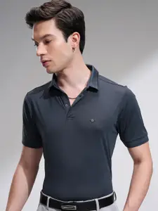 HIGHLANDER Men Half Sleeve Polo T-Shirt