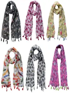 NarNari Women Printed Scarf