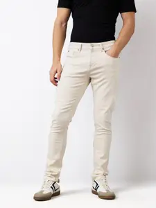 SPYKAR Men Slim Fit Low-Rise Low Distress Jeans