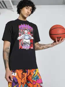 Puma Men Melo Phoenix Oversized Basketball T-shirt