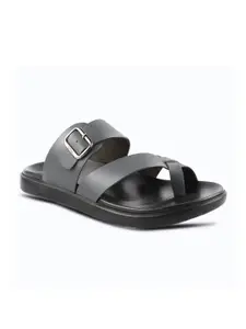 MEDIFEET Men Leather Comfort Sandals