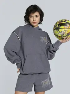 Puma Stewie Limitless Women Oversized Hooded Sweatshirts